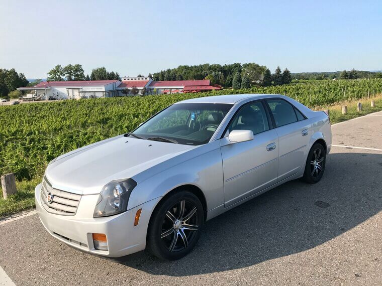 Cadillac CTS (early Years)