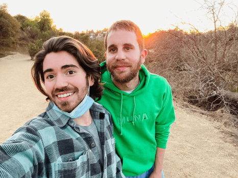 Ben Platt e Noah Galvin