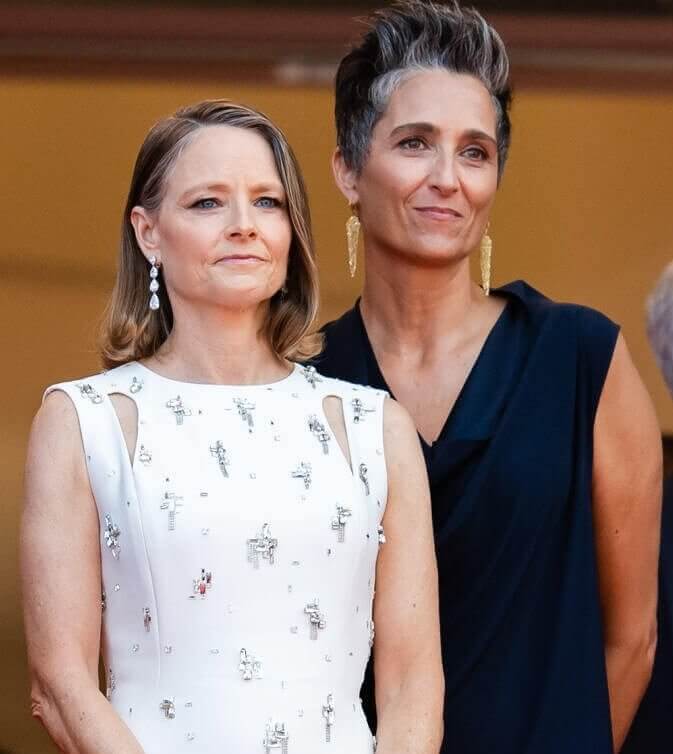 Jodie Foster e Alexandra Hedison