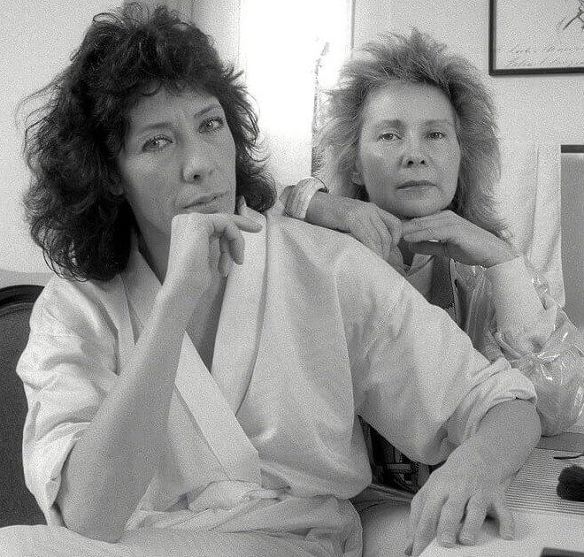 Lily Tomlin e Jane Wagner