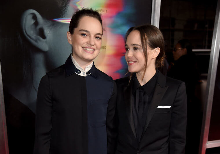 Elliot Page e Emma Portner