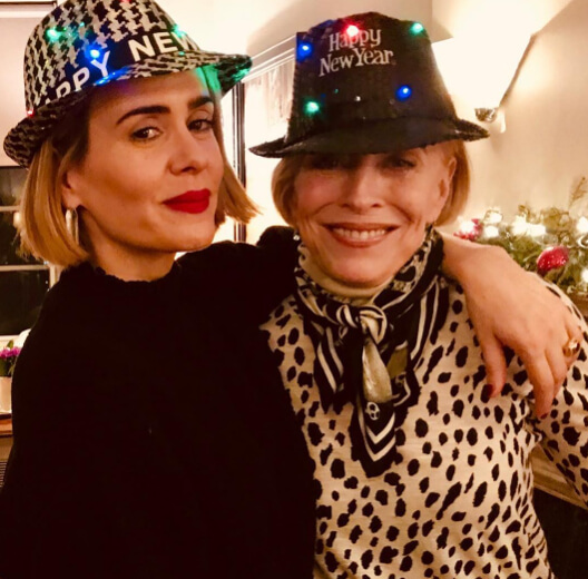 Sarah Paulson e Holland Taylor