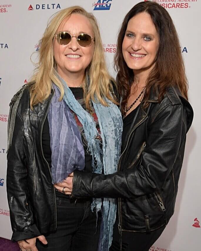 Melissa Etheridge e Linda Wallem