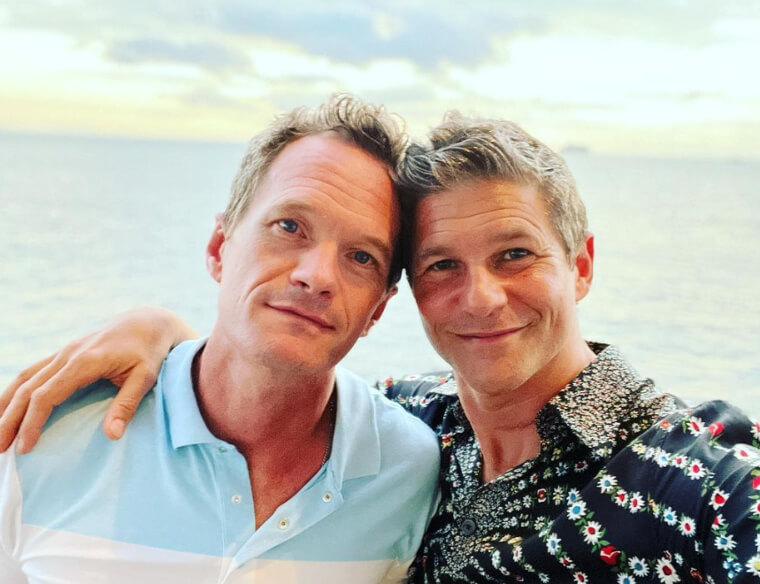 Neil Patrick Harris e David Burtka