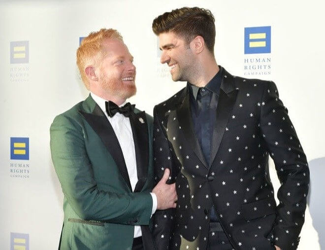 Jesse Tyler Ferguson e Justin Mikita