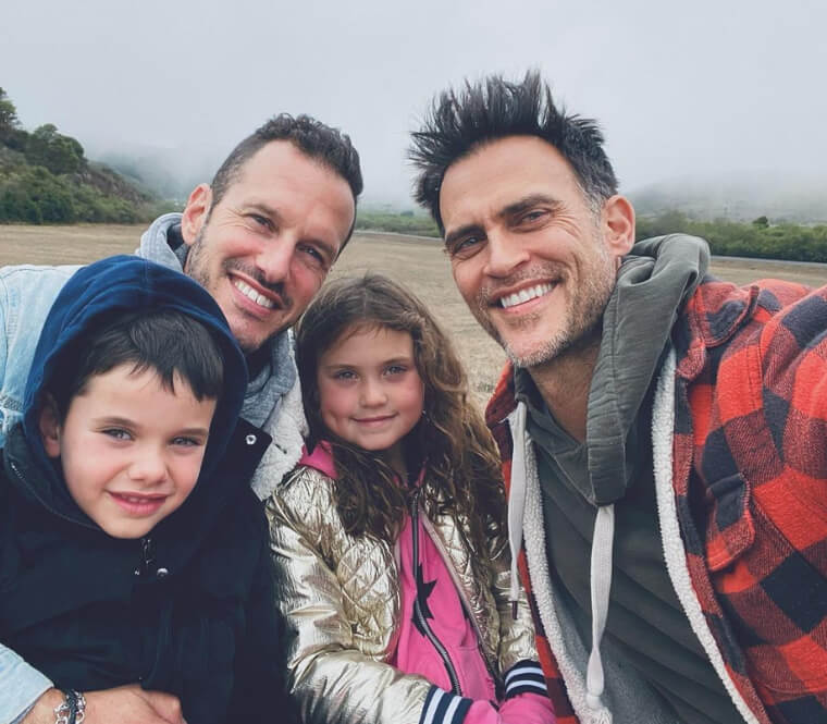 Cheyenne Jackson e Jason Landau