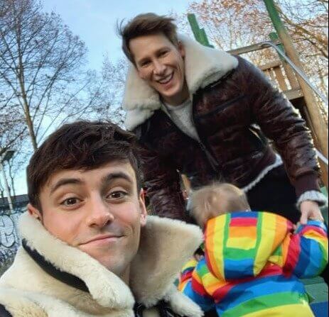 Tom Daley e Dustin Lance Black