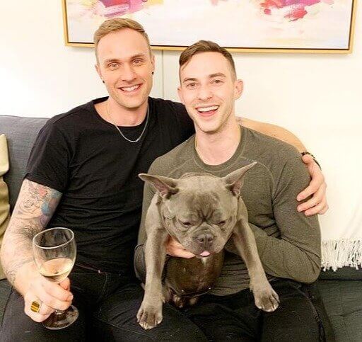 Adam Rippon e Jussi-Pekka Kajaala