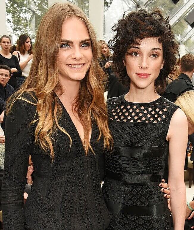 Cara Delevingne e Annie Clark (St. Vincent)