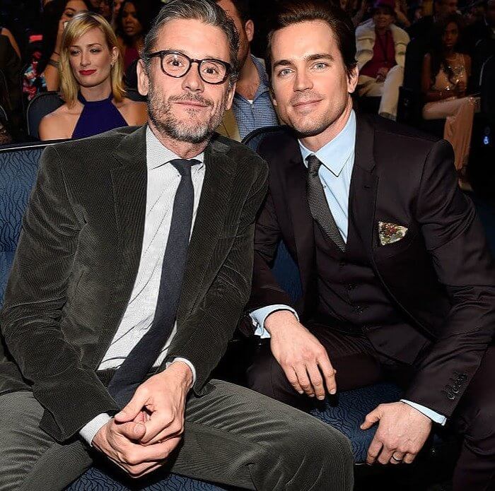 Matt Bomer e Simon Halls