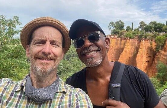Denis O'Hare e Hugo Redwood