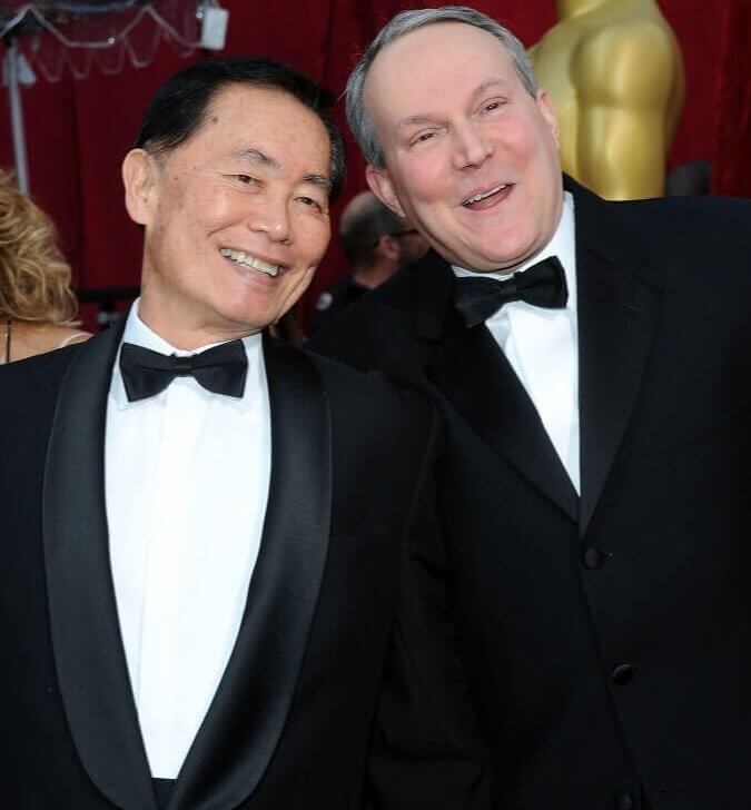 George Takei e Brad Altman