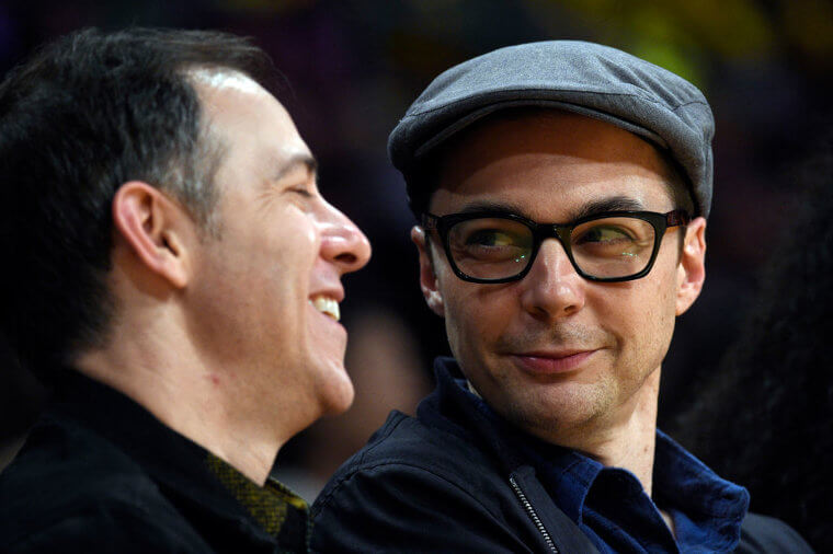 Jim Parsons e Todd Spiewak