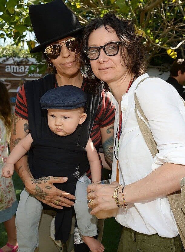 Sara Gilbert e Linda Perry