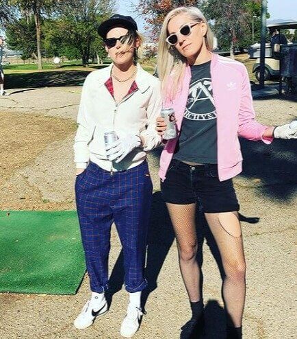 Kristen Stewart e Dylan Meyer