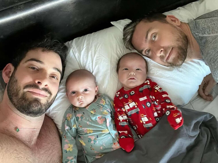 Lance Bass e Michael Turchin