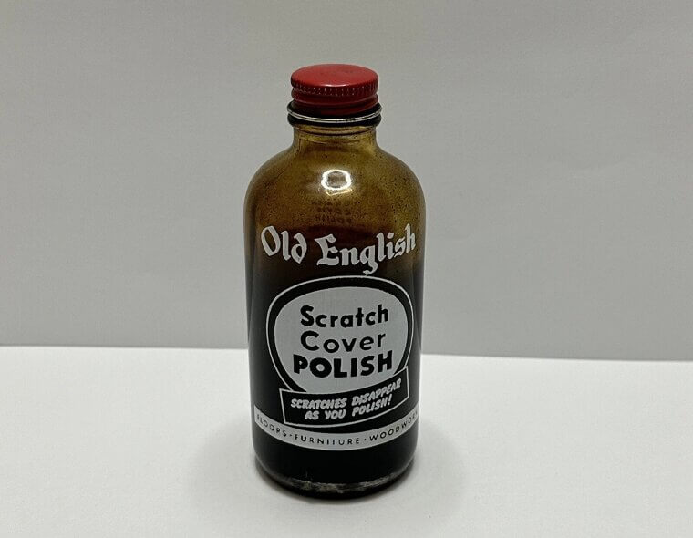 Old English Scratch Cover