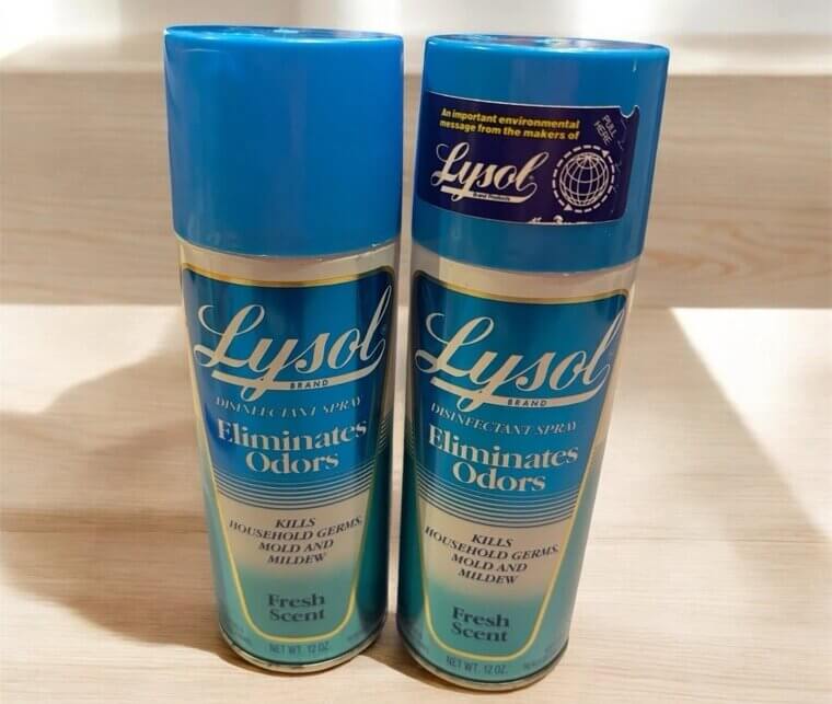 Lysol Spray