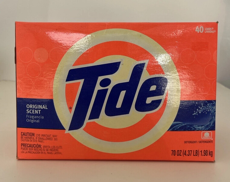 Tide Laundry Detergent