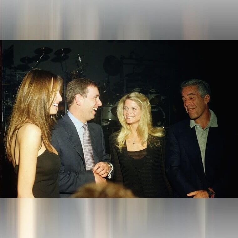 Andrew hat einige fragwürdige Freunde