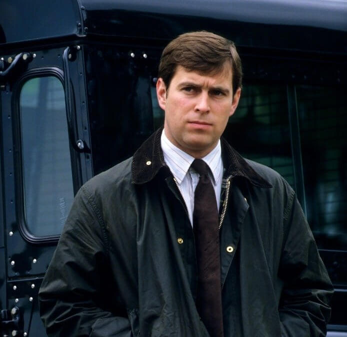 Als Sarah weg war, wurde Andrew noch wütender