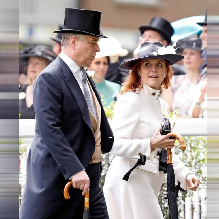 Zu der Zeit wurde er auch verklagt