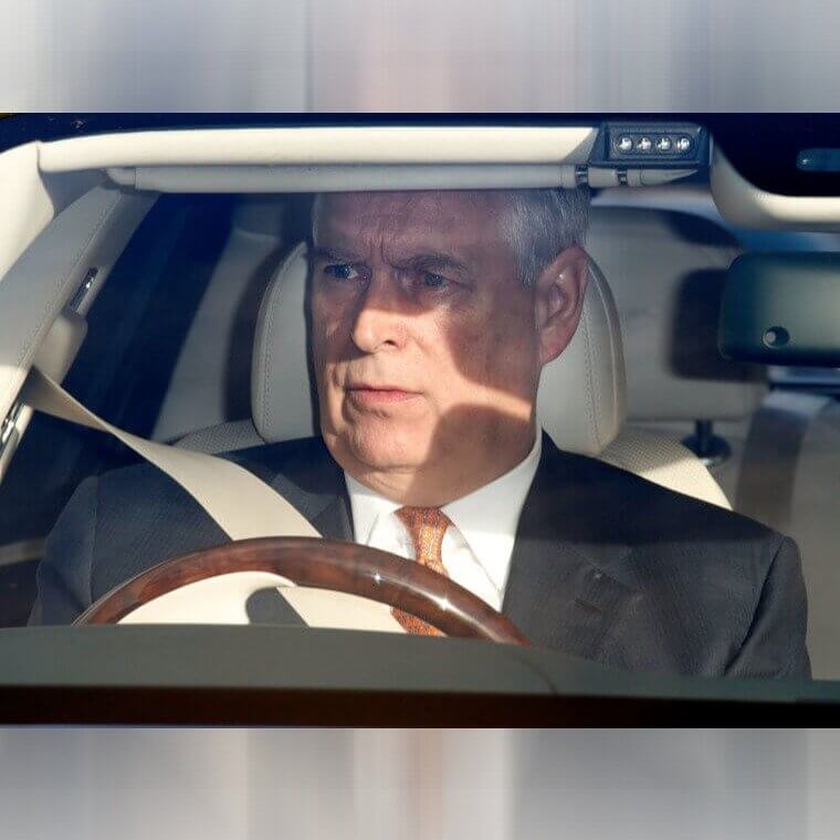 Er zerstörte sogar die Tore des Windsor Great Park