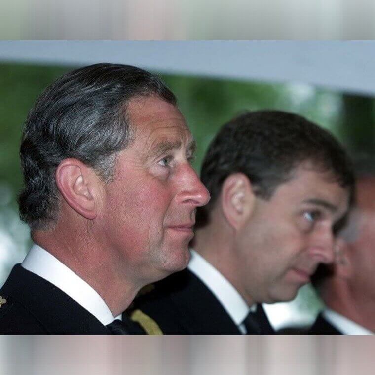 Andrew ist auch sehr wettbewerbsfähig mit seinem Bruder