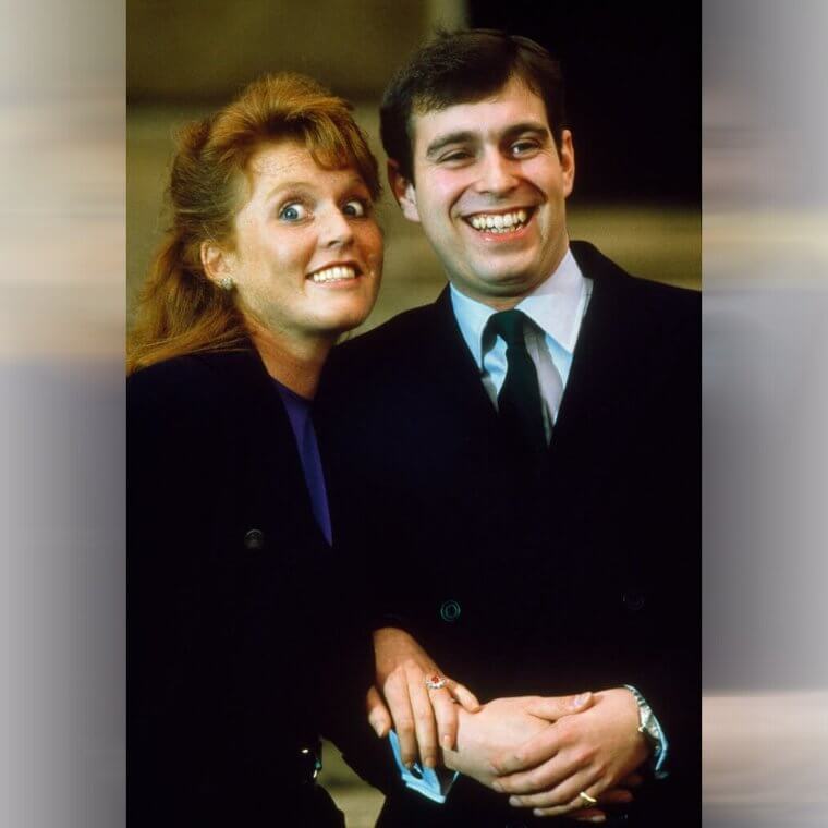 Andrew verbrachte nur selten Zeit mit seiner Frau