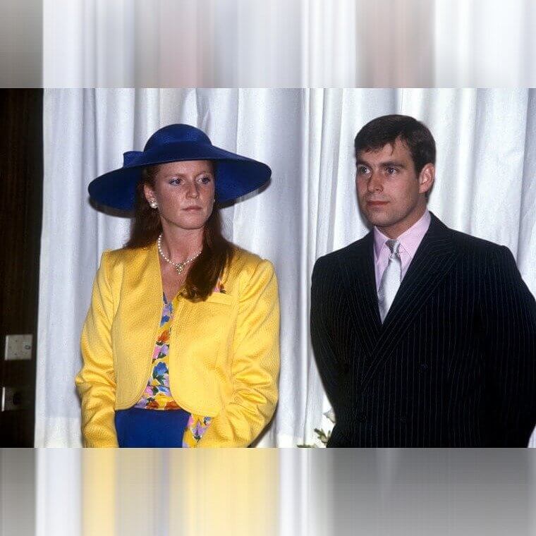 Sarah fing neu an, aber Andew nicht