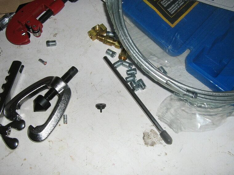 Bleeding Brake Lines