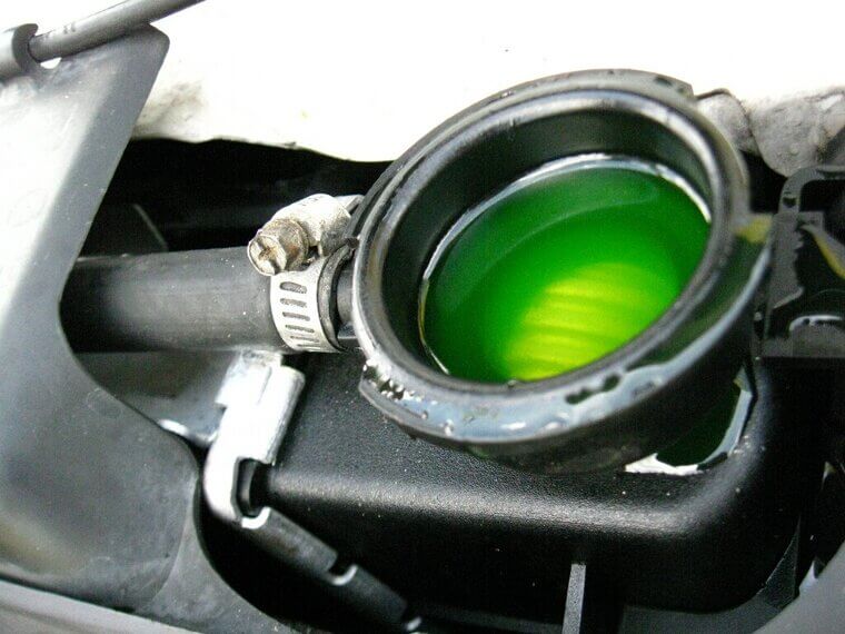 Flushing and Refilling Coolant