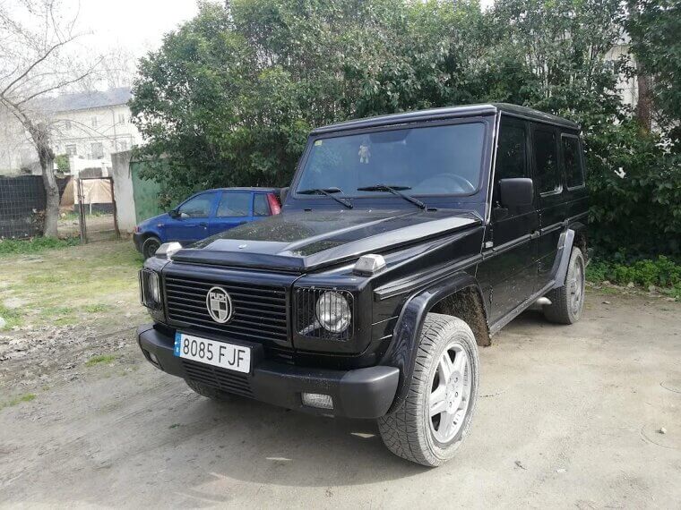 1997 Mercedes‑Benz G‑Class IFAV - $7,000 - $38,000