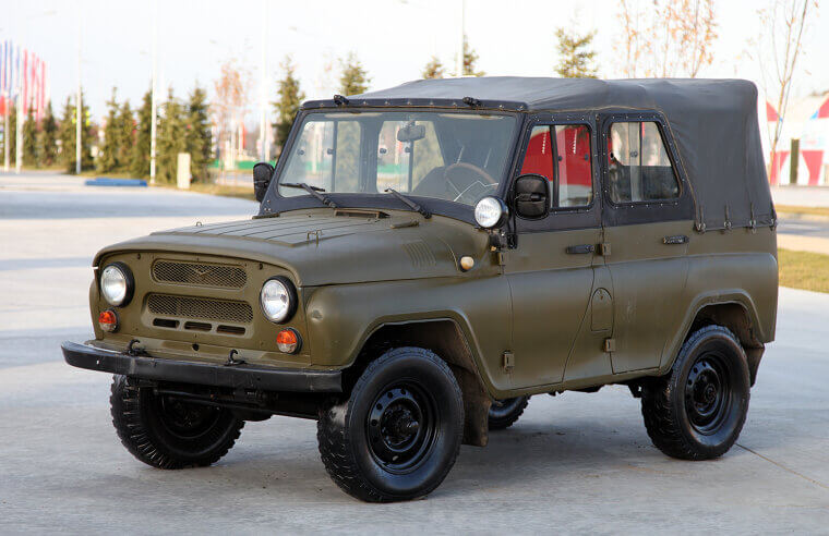 1971 UAZ‑469 - $8,000 - $15,000