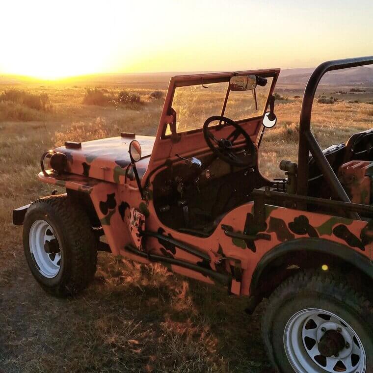 1949 Willys M38 - $30,000+