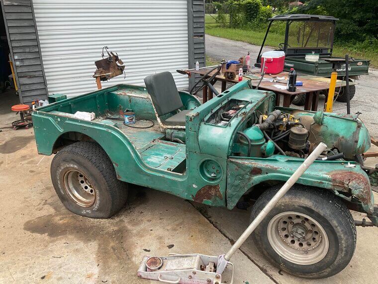1952 Willys M38A1 - $9,000 - $25,000