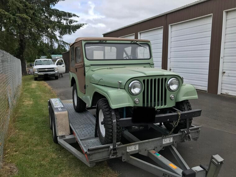 1954 Jeep CJ-5 - $9,000 - $16,000