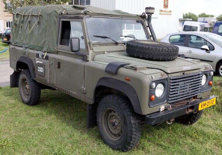 1994 Land Rover Defender “Wolf” - $50,000 - $56,000