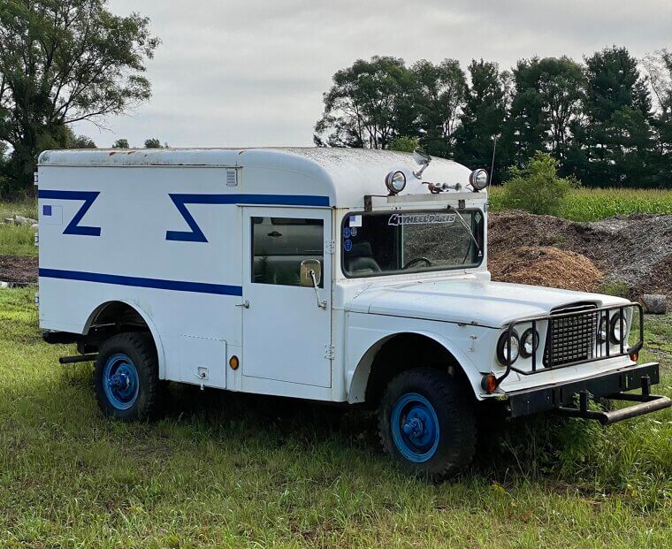 1967 Jeep M725 - $10,000 - $20,000