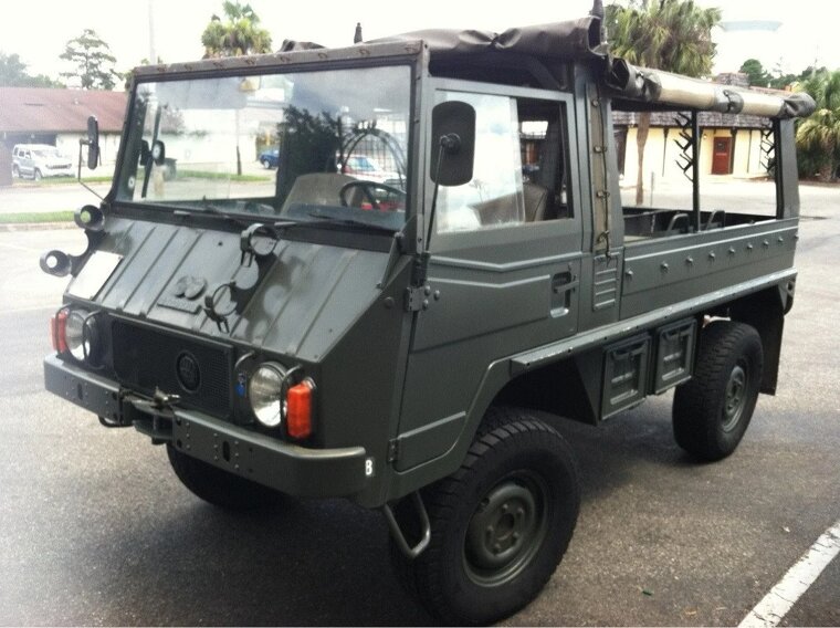 1971 Steyr‑Puch Pinzgauer 4×4 (Model 716) - $12,000 - $36,000