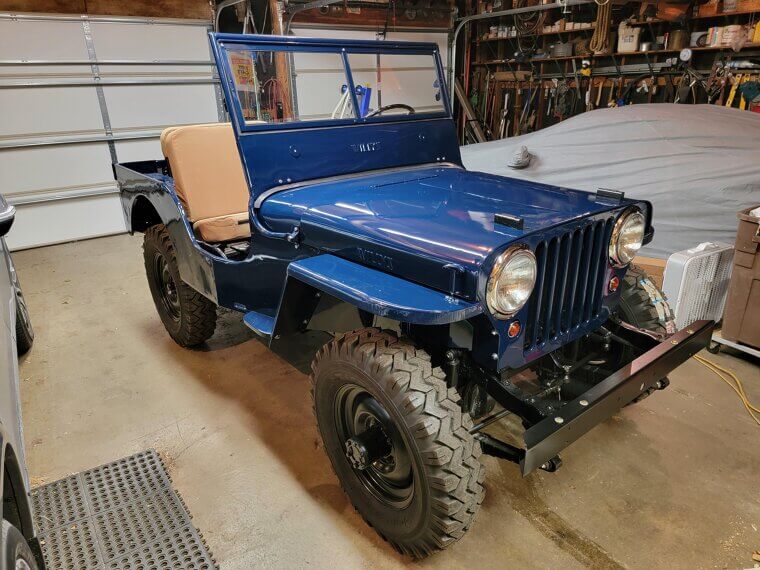 1945 CJ‑2A Civilian - $15,000 - $45,000