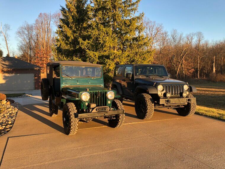 1949 CJ‑3A - $12,000 - $30,000