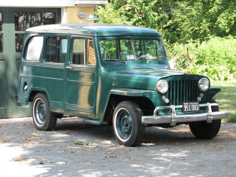 1946 Station Wagon 4x4 - $14,000 - $45,000