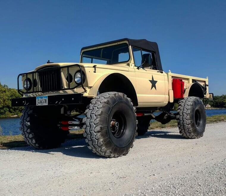 1967 Jeep M715 - $10,000 - $20,000