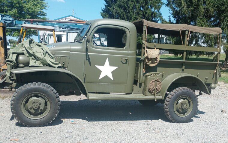 1940 Dodge WC‑series - $100,000+