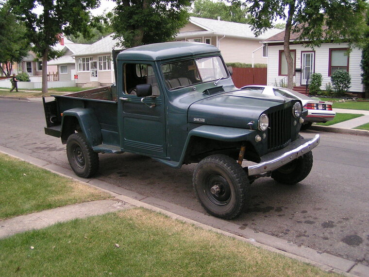 1947 Willys Pickup - $12,000 - $38,000