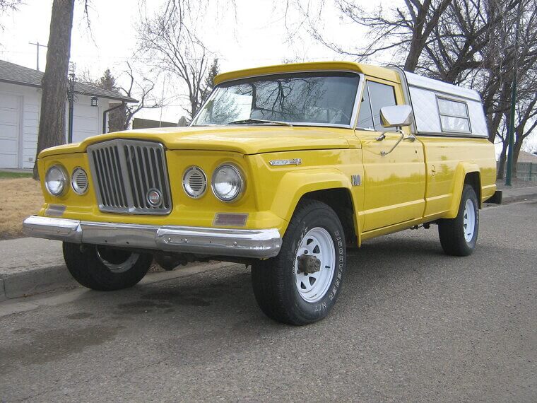 1962 Jeep Gladiator - $10,000 - $20,000