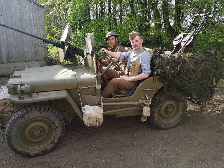 Willys World War 2 Jeeps (UK)