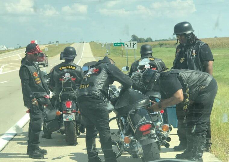 Os bandidos fantasmas