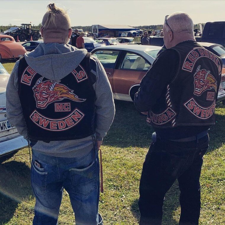 Os demônios vermelhos